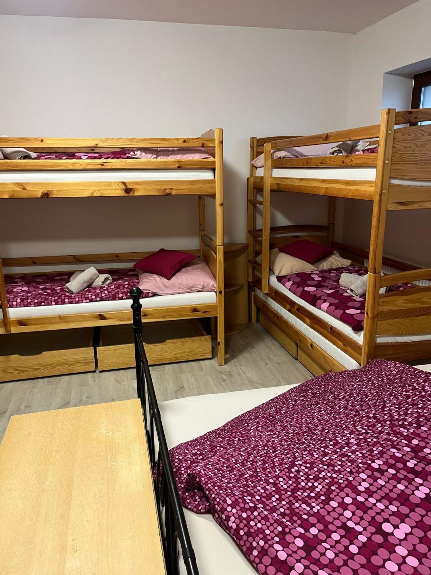 Hotel Zlechov Plumlov Habitación foto